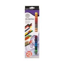 Daler Rowney Simply Yağlı Pastel Boya Seti 25 Renk - Daler Rowney