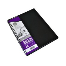 Daler Rowney Sketch Book Eskiz Defteri 21,6x28 cm 100 g 80 Yaprak - DALER ROWNEY