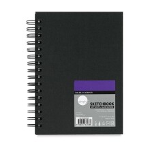 Daler Rowney Sketch Book Eskiz Defteri 28x35.6 cm 100 g 80 Yaprak - Daler Rowney
