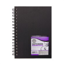 Daler Rowney Sketch Book Eskiz Defteri A5 100 g 80 Yaprak - Daler Rowney