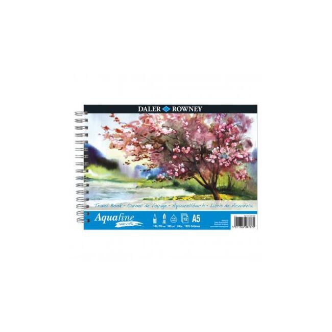 Daler Rowney Smooth Sulu Boya Defteri A5 300 g 12 Yaprak - 1