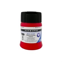 Daler Rowney Su Bazlı Linol Baskı Boyası 250 ml Brillant Red - Daler Rowney