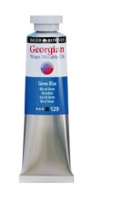 Daler Rowney Georgian Su Bazlı Yağlı Boya 38ml N:129 Sevres Blue - Daler Rowney