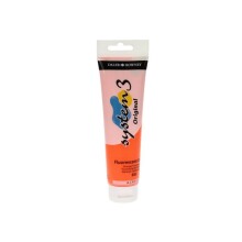 Daler Rowney System3 Akrilik Boya 150 ml Fluorescent Orange 653 