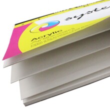 Daler Rowney System3 Acrylic Artboard Tuval Dokulu Karton 1.5 mm A3 10 Yaprak - Daler Rowney (1)