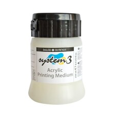 Daler Rowney System3 Acrylic Printing Medium 250 ml - Daler Rowney (1)