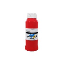 Daler Rowney System3 Akrilik Boya 1000 ml Cadmium Red Hue 503 - 1