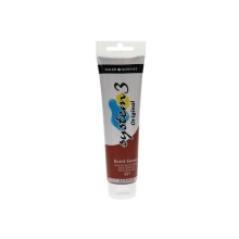 Daler Rowney System3 Akrilik Boya 150 ml Burnt Sienna 221 