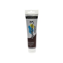 Daler Rowney System3 Akrilik Boya 150 ml Burnt Umber 223 - Daler Rowney