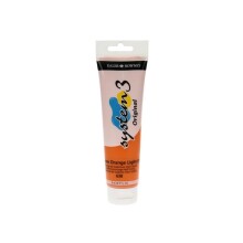 Daler Rowney System3 Akrilik Boya 150 ml Cadmium Orange Light Hue 638 
