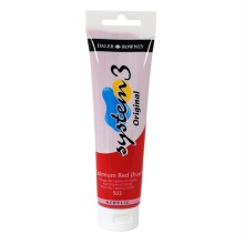 Daler Rowney System3 Akrilik Boya 150 ml Cadmium Red Hue 503 