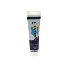 Daler Rowney System3 Akrilik Boya 150 ml Deep Violet 408 