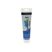 Daler Rowney System3 Akrilik Boya 150 ml Fluorescent Blue 100 