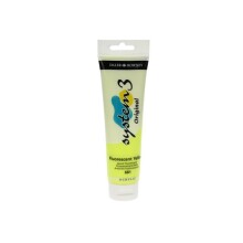 Daler Rowney System3 Akrilik Boya 150 ml Fluorescent Yellow 681 