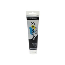 Daler Rowney System3 Akrilik Boya 150 ml Mars Black 36 