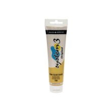 Daler Rowney System3 Akrilik Boya 150 ml Pale Gold Imit 708 