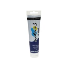 Daler Rowney System3 Akrilik Boya 150 ml Phthalo Blue 142 