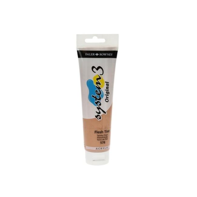 Daler Rowney System3 Akrilik Boya 150 ml Flesh Tint 578 - 1