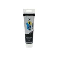 Daler Rowney System3 Akrilik Boya 150 ml Process Black 40 