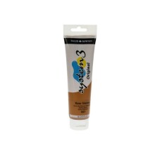 Daler Rowney System3 Akrilik Boya 150 ml Raw Sienna 667 