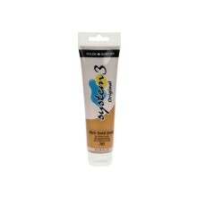 Daler Rowney System3 Akrilik Boya 150 ml Rich Gold Imit 707 