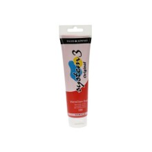 Daler Rowney System3 Akrilik Boya 150 ml Vermilion Hue 588 