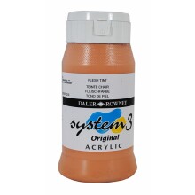 Daler Rowney System3 Akrilik Boya 500 ml Portrait Pink 578 - Daler Rowney