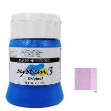 Daler Rowney System3 Akrilik Boya 500 ml Silk Purple 404 - Daler Rowney (1)