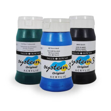 Daler Rowney System3 Akrilik Boya 500 ml (Tüm Renkler) - Daler Rowney