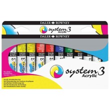 Daler Rowney System3 Akrilik Boya Başlangıç 10’lu Set 22 ml - Daler Rowney (1)