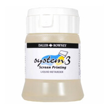 Daler Rowney System3 Akrilik Boya ve Mürekkep Medyum Liquid Retarder 250 ml 127 250 033 - Daler Rowney