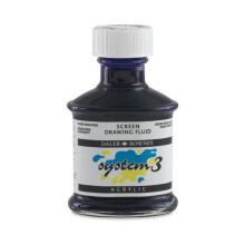 Daler Rowney System3 Akrilik Boya ve Mürekkep Medyum Screen Drawing Fluid 75 ml 128 007 020 - Daler Rowney