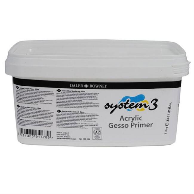 System3 Acrilico Fluorescente Blu 100ml - Colore Per Artisti Daler-Rowney