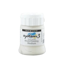 Daler Rowney System3 Block Prıntıng Medium 250Ml N:128250121 - Daler Rowney (1)