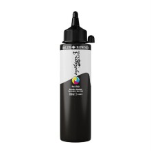 Daler Rowney System3 Fluid Akışkan Akrilik Boya 250 ml Mars Black 36 - Daler Rowney