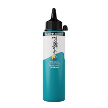 Daler Rowney System3 Fluid Akışkan Akrilik Boya 250 ml Phthalo Turquoise 154 - Daler Rowney