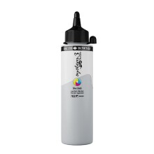 Daler Rowney System3 Fluid Akışkan Akrilik Boya 250 ml Silver Imit 702 - Daler Rowney