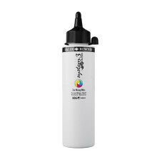 Daler Rowney System3 Fluid Akışkan Akrilik Boya 250 ml Zinc Mix White 6 - Daler Rowney