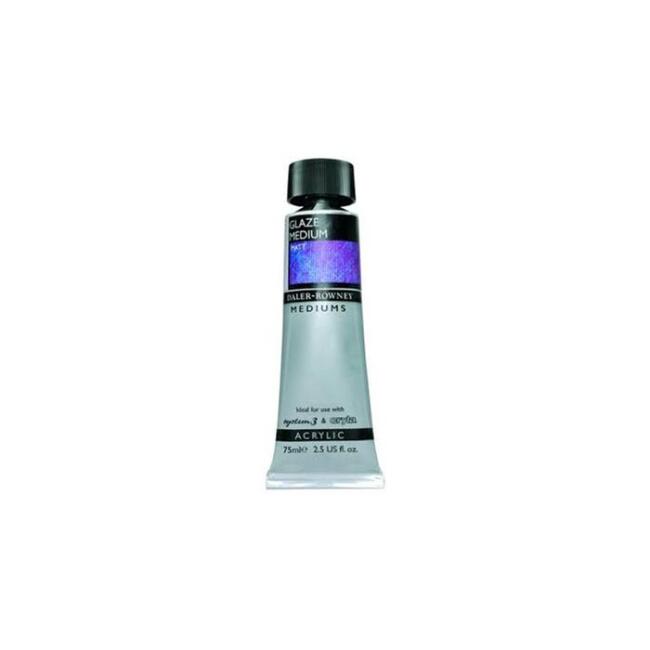 Daler Rowney System3 Glaze Medium 75 ml Matt - 1
