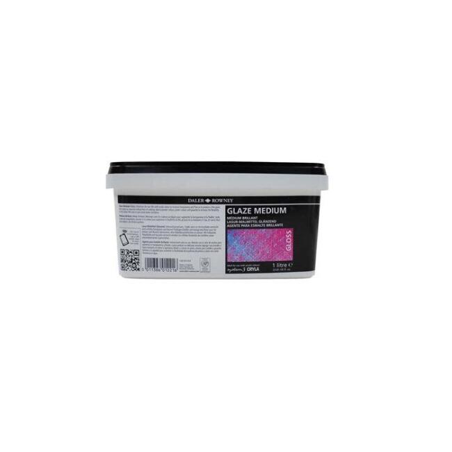 Daler Rowney System3 Glaze Medium Gloss 1 lt - 1
