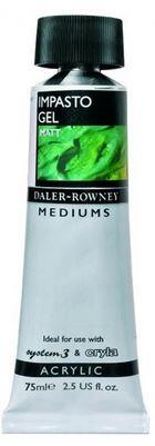 Daler Rowney System3 Impasto Gel 75 ml Matt - 1
