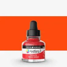 Daler Rowney System3 Akrilik Mürekkep 29.5 ml Fluorescent Red 544 