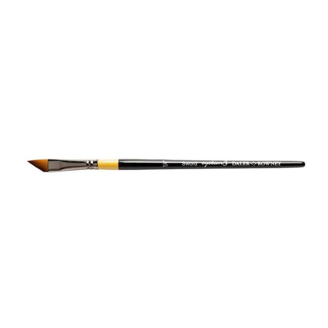 Daler Rowney System3 Seri SY00 Sword Fırça No:1/4 - 1
