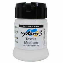 Daler Rowney System3 Textile Medium 250 ml - Daler Rowney