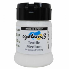 Daler Rowney System3 Textile Medium 250 ml - Daler Rowney (1)