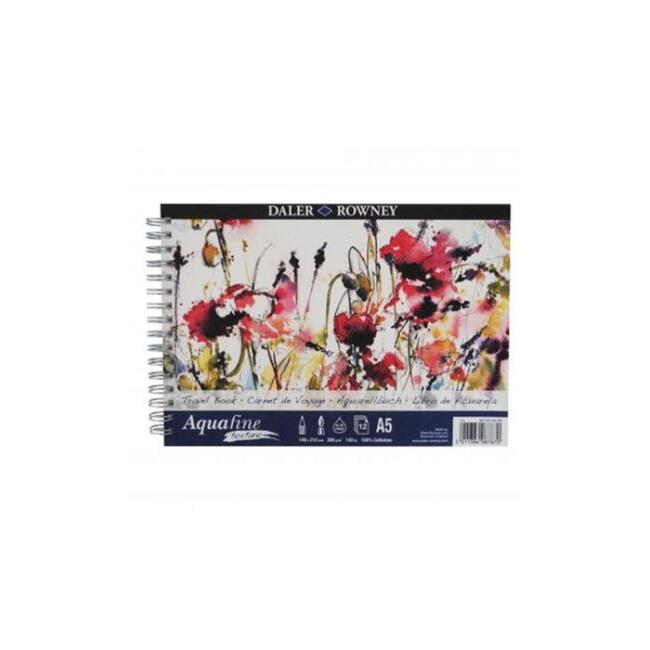 Daler Rowney Texture Sulu Boya Defteri A5 300 g 12 Yaprak - 1