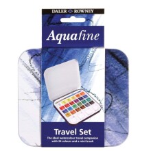 Daler Rowney Travel Set 24lü + Montval 18X25Cm 300Gr. 12Yp. - Daler Rowney (1)