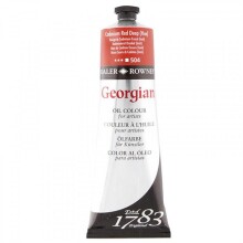 Daler Rowney Georgian Yağlı Boya 225 ml Cadmium Red Deep Hue 504 - Daler Rowney (1)