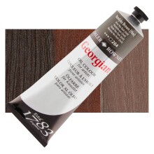 Daler Rowney Georgian Yağlı Boya 225 ml Vandyke Brown (Hue) 264 - Daler Rowney