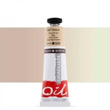 Daler Rowney Yağlı Boya Graduate 38 ml Buff Titanium - Daler Rowney (1)